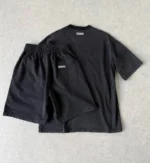 Мужские шорты Vetements чёрного цвета, артикул 345693 — фото 6