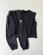 Мужские штаны Vetements чёрного цвета, артикул 345695 — фото 5
