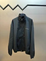 Мужская ветровка Acne Studios чёрного цвета, артикул 345709