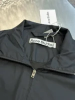 Мужская ветровка Acne Studios чёрного цвета, артикул 345709 — фото 3