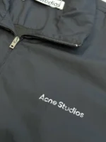 Мужская ветровка Acne Studios чёрного цвета, артикул 345709 — фото 4
