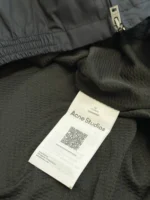 Мужская ветровка Acne Studios чёрного цвета, артикул 345709 — фото 5