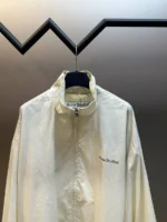Мужская ветровка Acne Studios белого цвета, артикул 345710 — фото 3