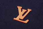 Мужская кофта на молнии Louis Vuitton тёмно-синего цвета, артикул 345711 — фото 7