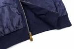 Мужская кофта на молнии Louis Vuitton тёмно-синего цвета, артикул 345711 — фото 8