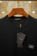Мужская футболка Dolce Gabbana чёрного цвета, артикул 345746 — фото 5