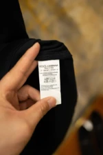 Мужская футболка Dolce Gabbana чёрного цвета, артикул 345746 — фото 9