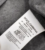Мужская футболка Dolce Gabbana серого цвета, артикул 345747 — фото 6