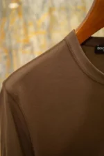 Мужская футболка Dolce Gabbana коричневого цвета, артикул 345749 — фото 6