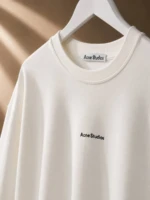 Мужская футболка Acne Studios белого цвета, артикул 345807 — фото 3