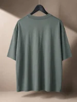 Мужская футболка Acne Studios голубого цвета, артикул 345808 — фото 2