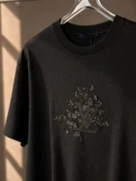 Мужская футболка Louis Vuitton чёрного цвета, артикул 345811 — фото 3