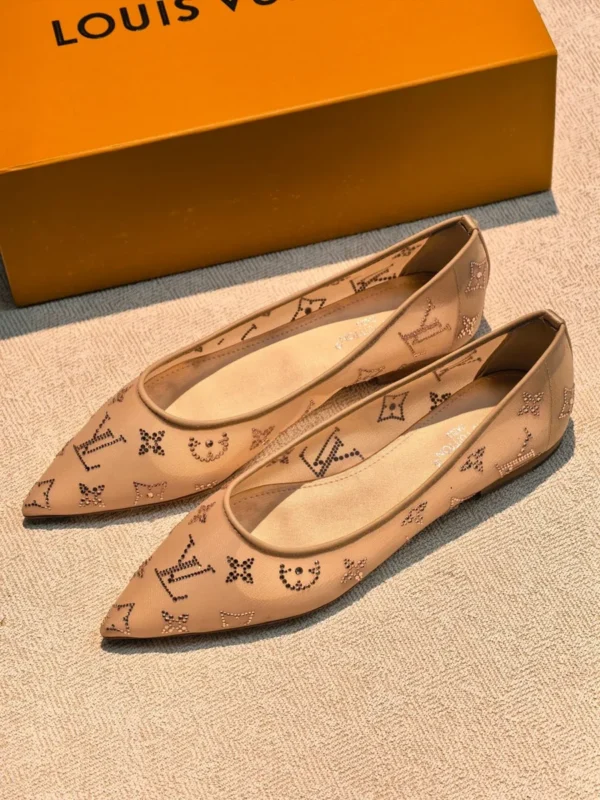 Балетки LOUIS VUITTON