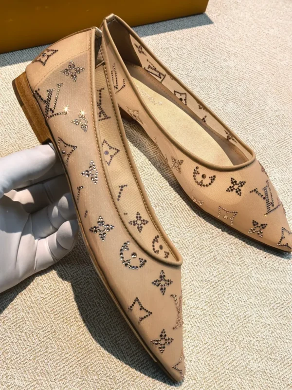 Балетки LOUIS VUITTON — фото 2