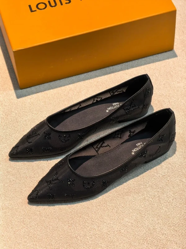 Балетки LOUIS VUITTON
