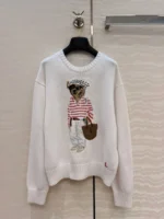Женский свитер Ralph Lauren белого цвета, артикул 345861