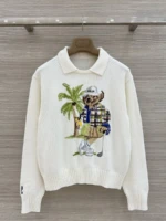 Женский свитер Ralph Lauren белого цвета, артикул 345863