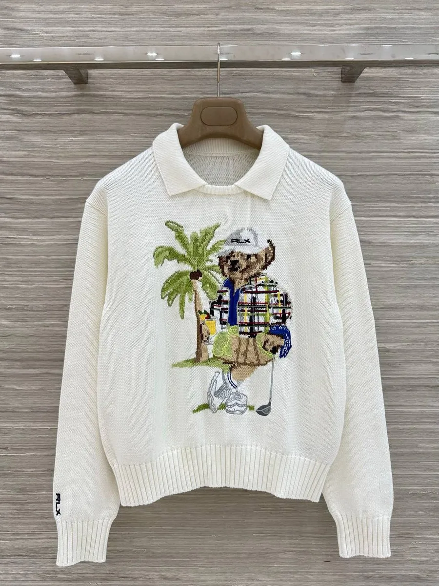 345863_1 Женский свитер Ralph Lauren белого цвета, артикул 345863