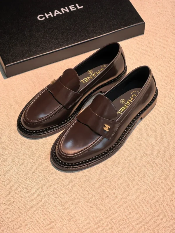 Лоферы CHANEL