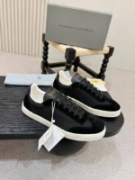 Мужские кеды Brunello Cucinelli чёрного цвета, артикул 345920