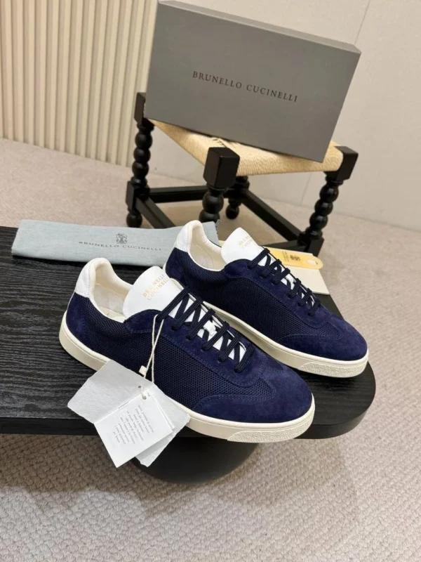 Кеды BRUNELLO CUCINELLI