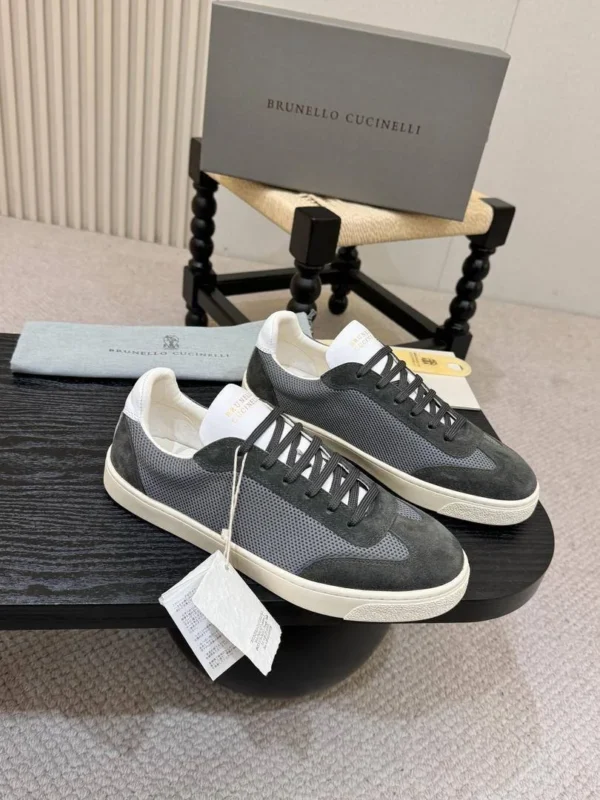Кеды BRUNELLO CUCINELLI