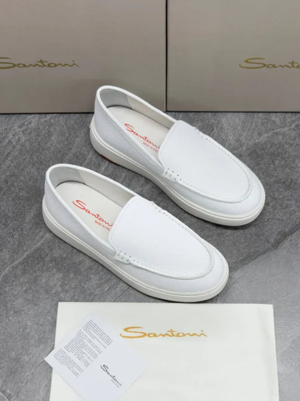Лоферы SANTONI