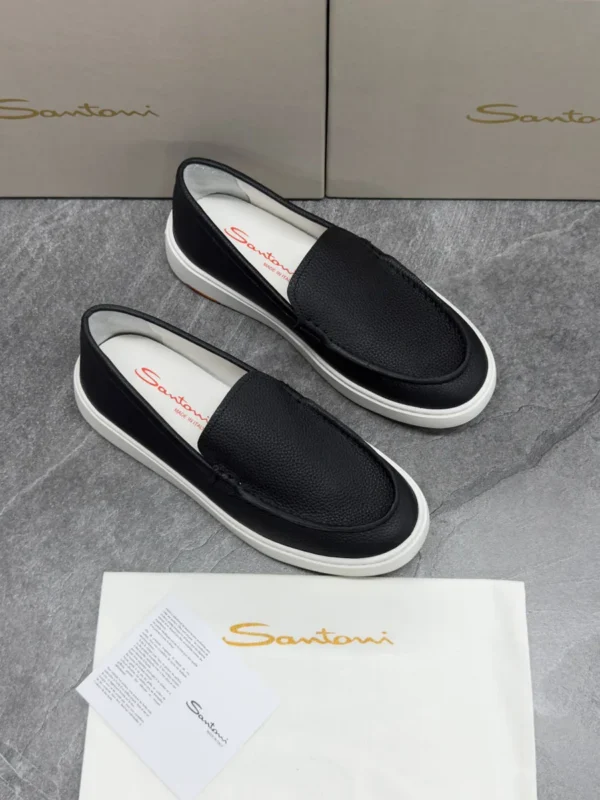Лоферы SANTONI