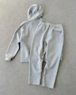 Мужской спортивный костюм Moncler серого цвета, артикул 345936 — фото 2