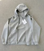 Мужской спортивный костюм Moncler серого цвета, артикул 345936 — фото 6