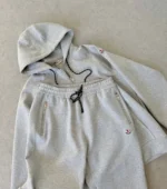 Мужской спортивный костюм Moncler серого цвета, артикул 345936 — фото 8