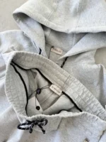 Мужской спортивный костюм Moncler серого цвета, артикул 345936 — фото 9
