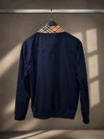 Мужская ветровка Burberry тёмно-синего цвета, артикул 345947 — фото 2