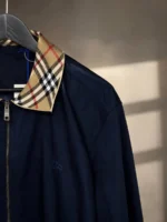 Мужская ветровка Burberry тёмно-синего цвета, артикул 345947 — фото 3