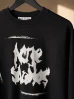 Мужской лонгслив Acne Studios чёрного цвета, артикул 345954 — фото 3