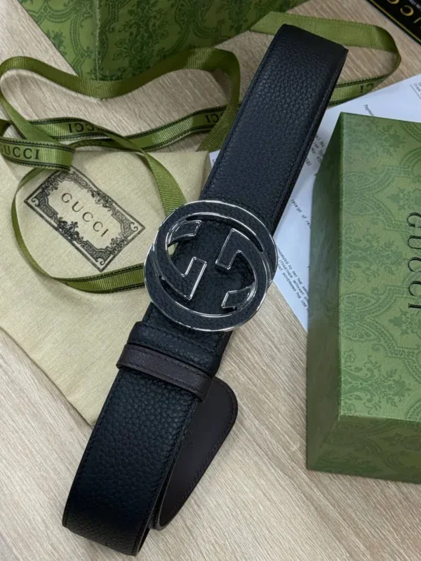 Двухсторонний ремень GUCCI