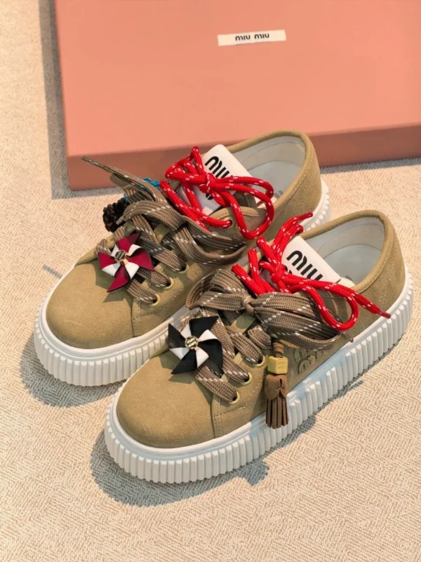 Кеды MIU MIU