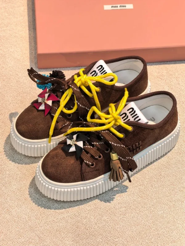 Кеды MIU MIU