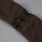 Женское платье Valentino коричневого цвета, артикул 346005 — фото 7