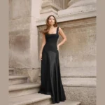 Женское платье Valentino чёрного цвета, артикул 346007 — фото 2