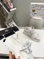 Мужские кроссовки Dolce Gabbana белого цвета, артикул 346046 — фото 8