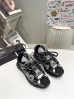 Мужские кроссовки Dolce Gabbana серого цвета, артикул 346049 — фото 2