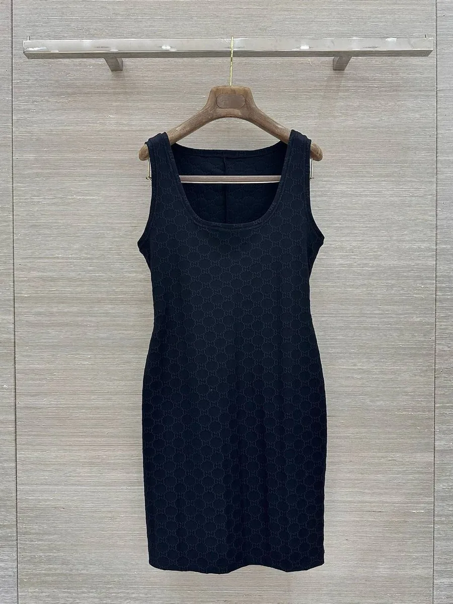 346076_1 Женское платье Gucci чёрного цвета, артикул 346076