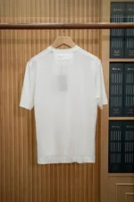 Мужская футболка Zegna белого цвета, артикул 346098 — фото 2