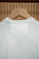 Мужская футболка Zegna белого цвета, артикул 346098 — фото 4