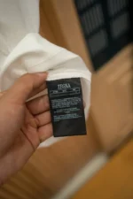 Мужская футболка Zegna белого цвета, артикул 346098 — фото 9