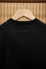 Мужская футболка Zegna чёрного цвета, артикул 346099 — фото 4