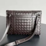 Мужской портфель Bottega Veneta коричневого цвета, артикул 346103 — фото 2
