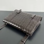 Мужской портфель Bottega Veneta коричневого цвета, артикул 346103 — фото 3