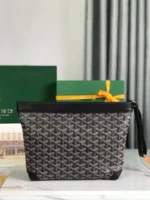 Мужской клатч Goyard чёрного цвета, артикул 346120 — фото 2
